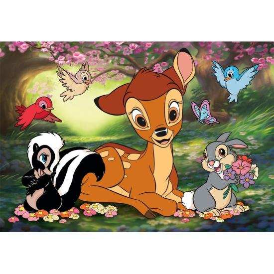 Puzzle Clementoni Disney-Klassiker Bambi 60 Teile