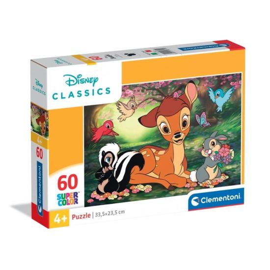 Puzzle Clementoni Disney-Klassiker Bambi 60 Teile