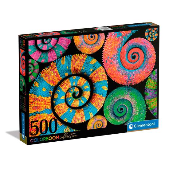 Puzzle Clementoni Lockige Schwänze Colorboom mit 500 Teilen