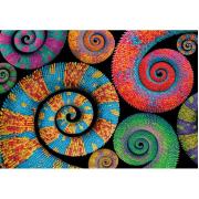 Puzzle Clementoni Lockenschwänze Colorboom 500 Teile
