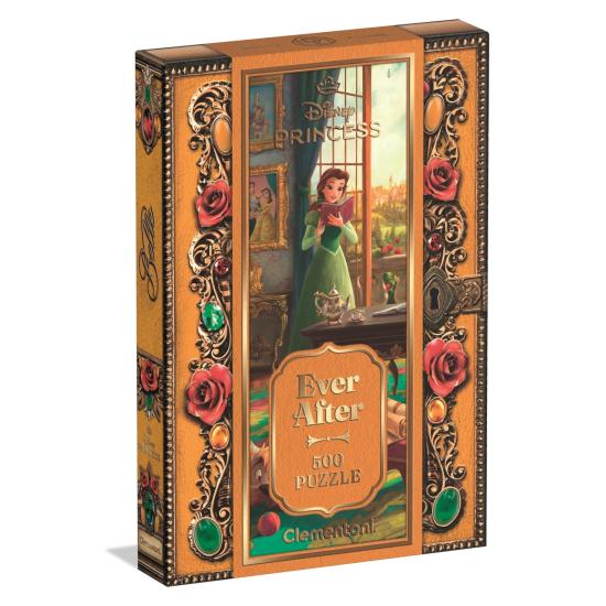 Puzzle Clementoni Prinzessinnen-Kollektion Bella mit 500 Teilen