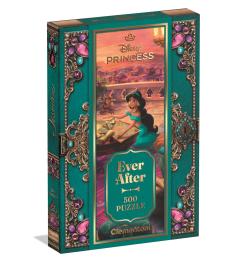 Puzzle Clementoni Prinzessinnen-Kollektion Jasmine mit 500
