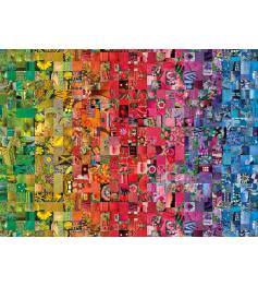 Clementoni Collage Colorboom 1000-teiliges Puzzle