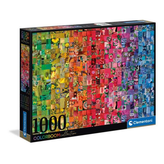 Clementoni Collage Colorboom 1000-teiliges Puzzle
