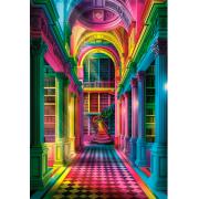 Puzzle Clementoni Farbboom, Ateneo 1000 Teile