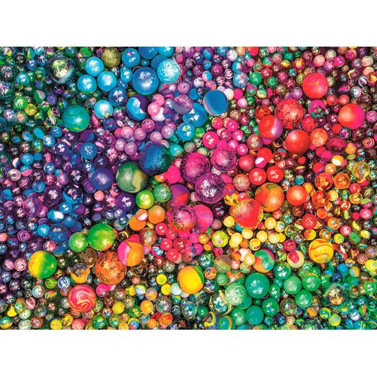 Clementoni Colorboom Marbles Puzzle 1000 Teile