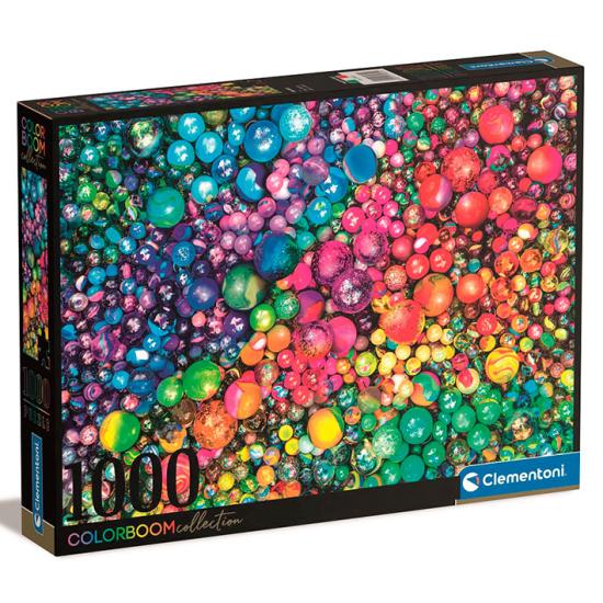 Clementoni Colorboom Marbles Puzzle 1000 Teile