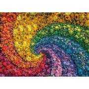 Clementoni ColorBoom Blumenspiralpuzzle 1000 Teile