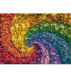 Clementoni ColorBoom Blumenspiralpuzzle 1000 Teile