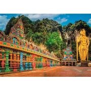 Puzzle Clementoni Bemalte Batu-Höhlen 1000 Teile