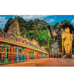 Puzzle Clementoni Bemalte Batu-Höhlen 1000 Teile