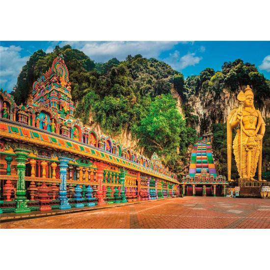 Puzzle Clementoni Bemalte Batu-Höhlen 1000 Teile