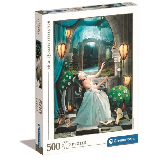Clementoni Coppelia 500-teiliges Puzzle