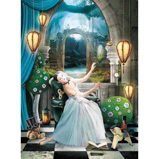 Clementoni Coppelia 500-teiliges Puzzle