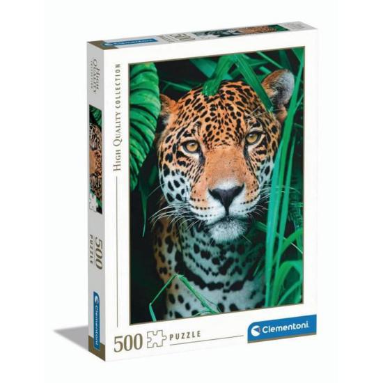 Clementoni Jaguar im Dschungel Puzzle 500 Teile