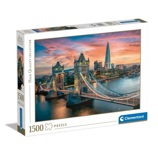 Clementoni Twilight of London Puzzle 1500 Teile
