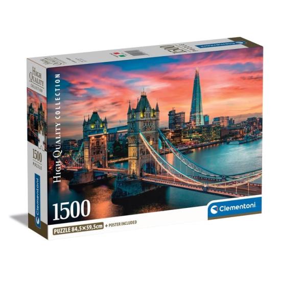 Puzzle Clementoni Londoner Dämmerung 1500 Teile