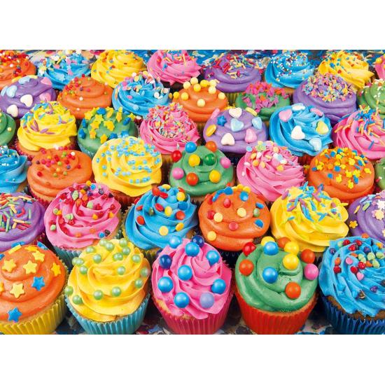Clementoni Cupcakes Vollfarbpuzzle mit 500 Teilen