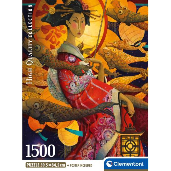 Puzzle Clementoni Koinobori Dance 1500 Teile