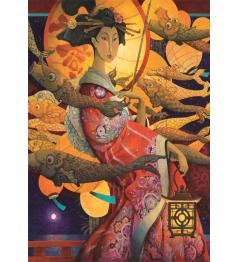 Puzzle Clementoni Koinobori Dance 1500 Teile