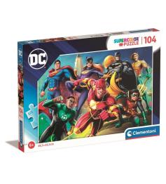 Clementoni DC Comics 104-teiliges Puzzle