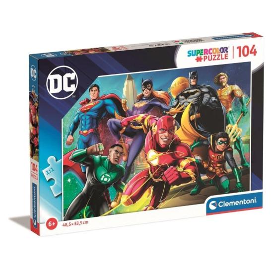 Clementoni DC Comics 104-teiliges Puzzle