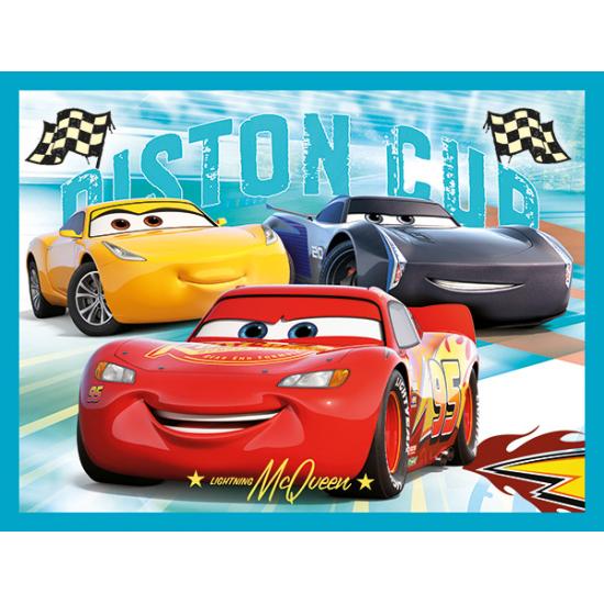 Clementoni Cars 3 Würfelpuzzle mit 12 Teilen