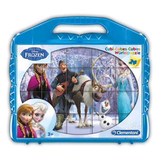 Clementoni Frozen Cube Puzzle 24 Teile