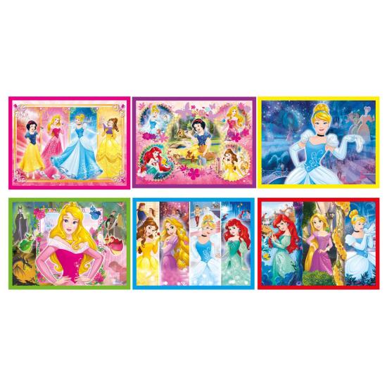 Clementoni Princess Cubes Puzzle 12 Teile