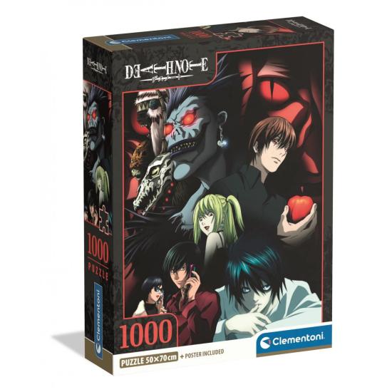 Puzzle Clementoni Death Note mit 1000 Teile