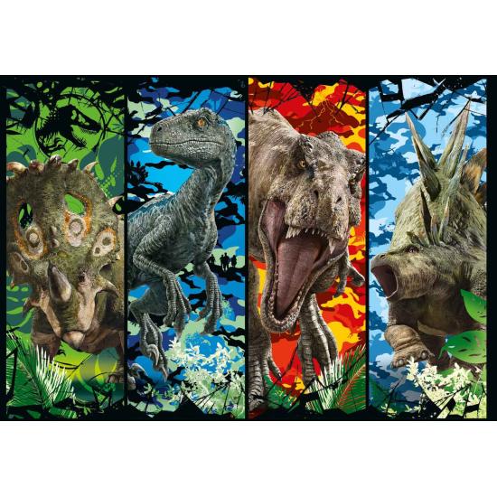 Clementoni Jurassic World Dinosaurier-Puzzle 104 Teile