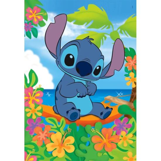 Clementoni Disney Stitch 2 Puzzle mit 104 Teilen Clementoni Disney Stitch 2 Puzzle mit 104 Teilen