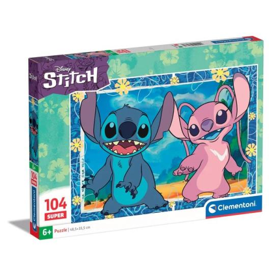 Clementoni Disney Stitch 3 Puzzle mit 104 Teilen