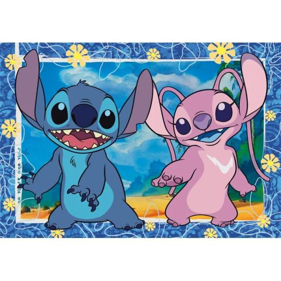 Clementoni Disney Stitch 3 Puzzle mit 104 Teilen