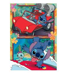 Clementoni Disney Stichpuzzle 104 Teile