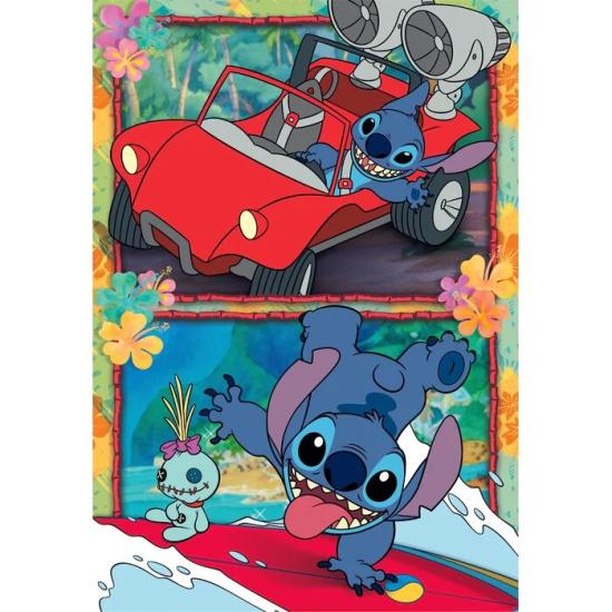 Clementoni Disney Stichpuzzle 104 Teile