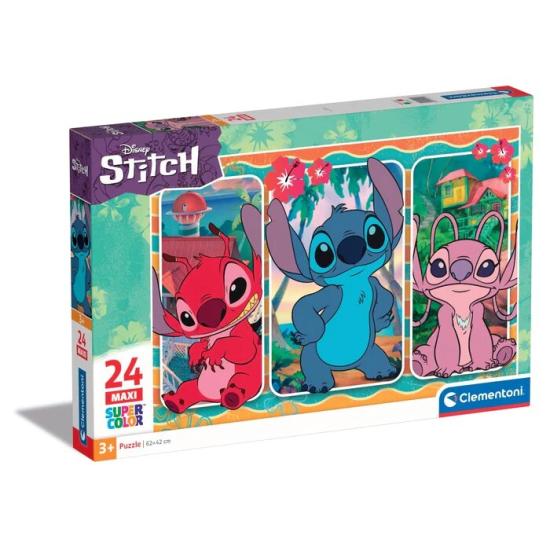 Clementoni Disney Stitch Maxi Puzzle 24 Teile Clementoni Disney Stitch Maxi Puzzle 24 Teile