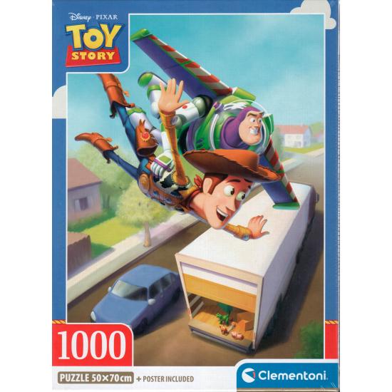 Puzzle Clementoni Disney Toy Story 1000-teiliges