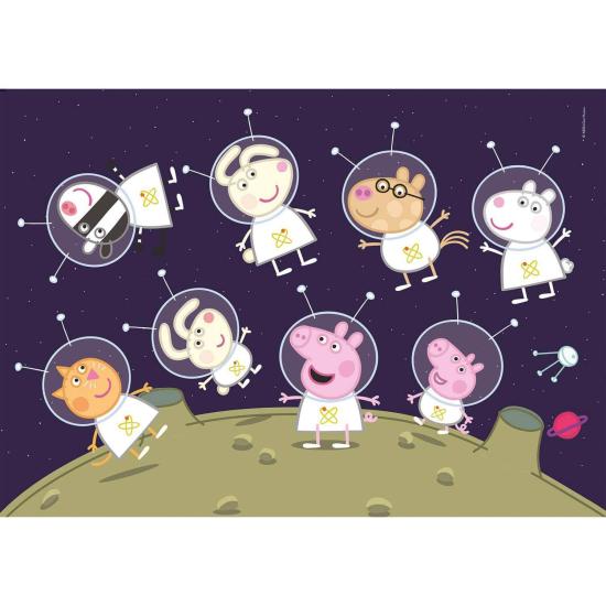 Clementoni Peppa Pig Doppelseitiges Puzzle 60 Teile