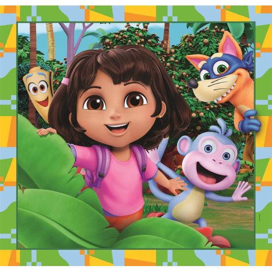Puzzle Clementoni Dora 3 x 48 Teile