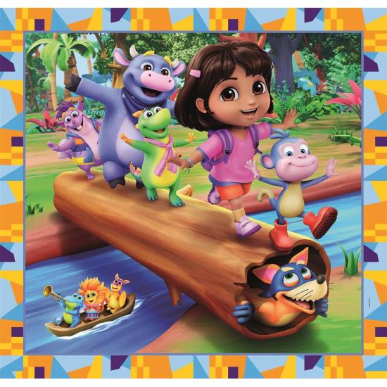 Puzzle Clementoni Dora 3 x 48 Teile