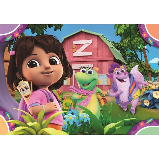 Puzzle Clementoni Dora 2 x 20 Teile Puzzle Clementoni Dora 2 x 20 Teile