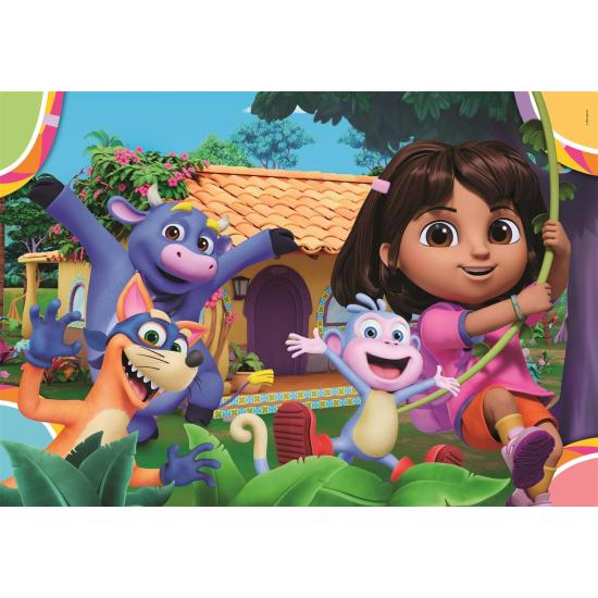 Puzzle Clementoni Dora 2 x 20 Teile Puzzle Clementoni Dora 2 x 20 Teile