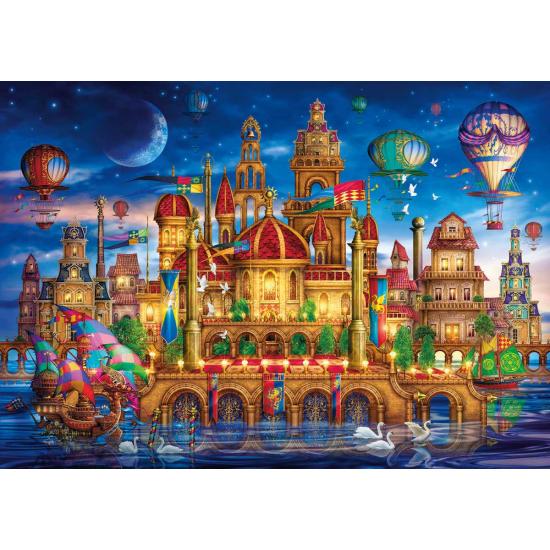 Clementoni Downtown Magic City Puzzle 6000 Teile