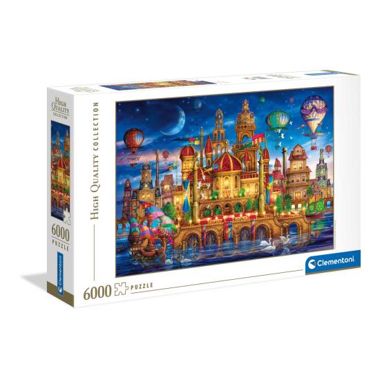 Clementoni Downtown Magic City Puzzle 6000 Teile