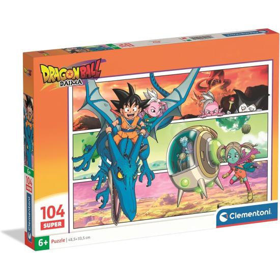 Puzzle Clementoni Dragon Ball Daima 1 104 Super Teile