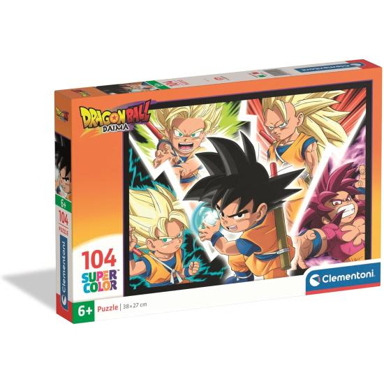 Puzzle Clementoni Dragon Ball Daima 2 104 Teile