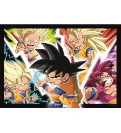 Puzzle Clementoni Dragon Ball Daima 2 104 Super Teile