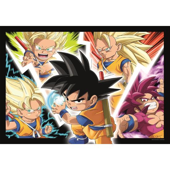 Puzzle Clementoni Dragon Ball Daima 2 104 Super Teile