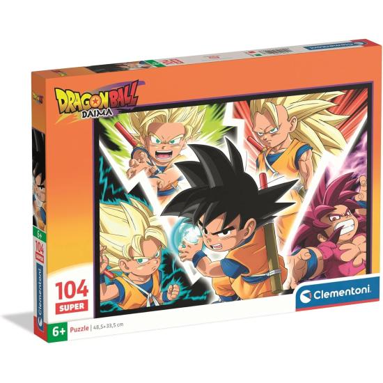 Puzzle Clementoni Dragon Ball Daima 2 104 Super Teile
